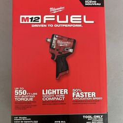 M12 1/2 impact