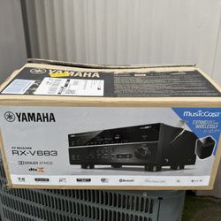 Yamaha av Receiver 