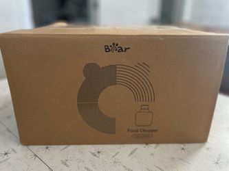 Bear- food chopper QSJ-D03Q1