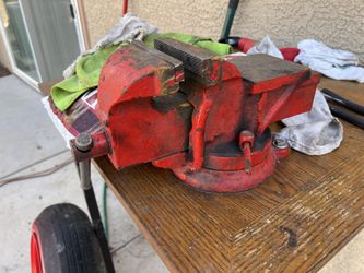 Heavy duty vice