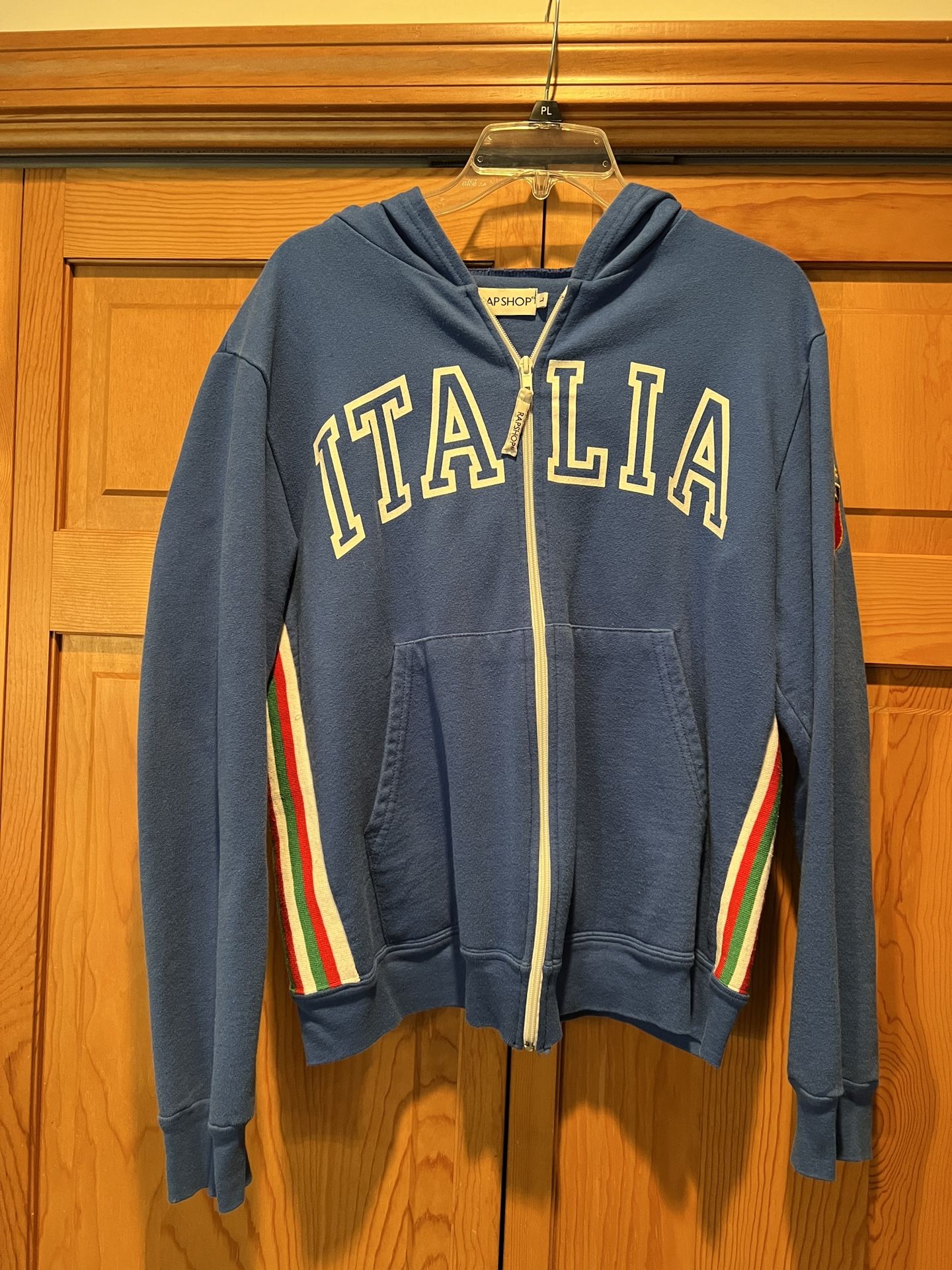 Unisex Italia Italy Blue Sweatshirt from Italy