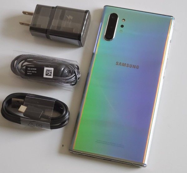 Samsung Galaxy Note 10+ Plus , 256GB , Unlocked for all Company Carrier , Excellent Condition Like New