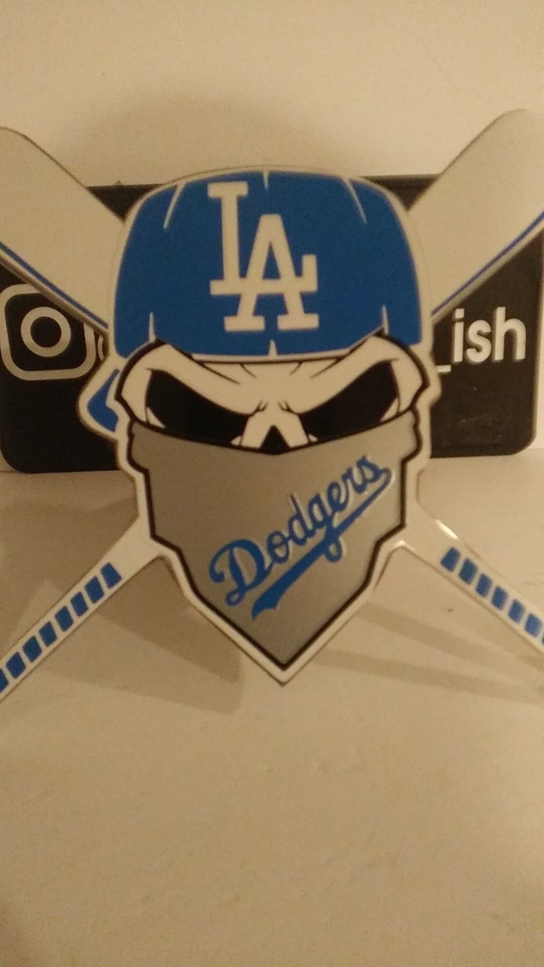 Dodgers Custom hitch