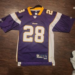 NFL Minnesota Vikings Peterson Jersey S
