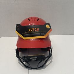 XVT 2.0 MATTE BATTING HELMET WITH FACEMASK XS