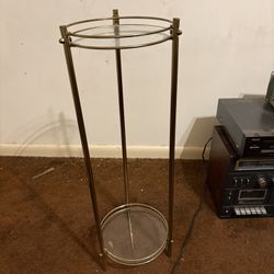 ✨ * Modern Gold & Glass Accent Table ✨