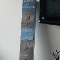 Artist’s Loft Adjustable Aluminum Floor Easel 