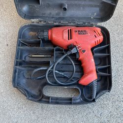 Black N Decker Drill