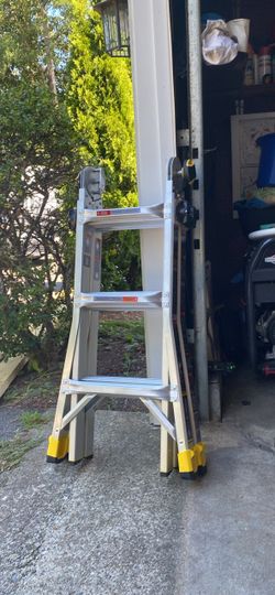 Gorilla 18 foot extension ladder