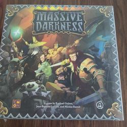 Massive Darkness Board Game