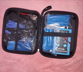 ZKTOOL Fuel Injector Tester Kit with Case