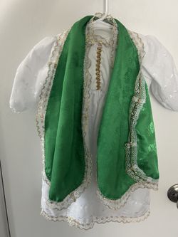 Saint Jude Baby Girl Outside