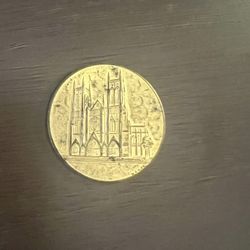 St. John The Divine Coin
