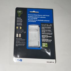 Dimmer With Preset 