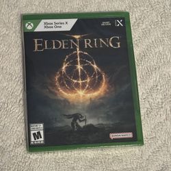 Xbox Series X Elden Ring New 