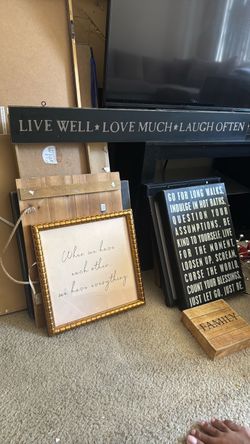 Wooden Signs