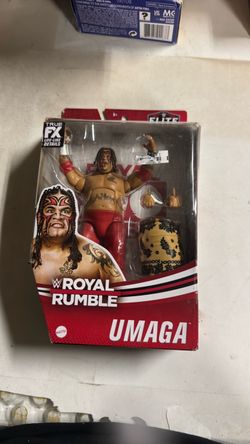 Wwe elite umaga!!