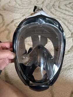 Greatever Full Face Snorkel Mask - L/XL   AVAILABLE