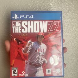 PS4 The Show 22