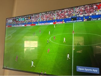 58’ Flat screen