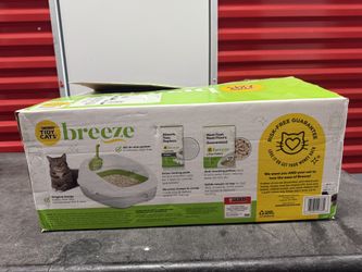 🐾✨ BREEZE Cat Litter System – BRAND NEW! ✨🐾