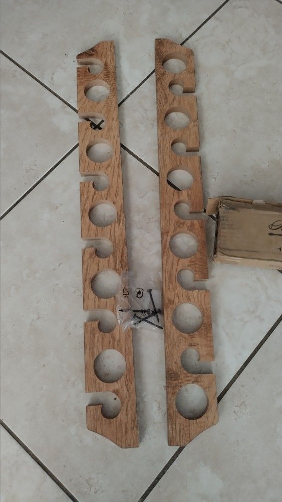 11 Rod Ceiling/ Wall Storage Rack 