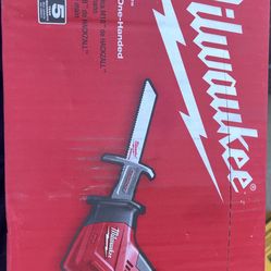 Hackzall M18” Cordless One-Handed Recip-Saw