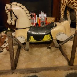 Antique horse
