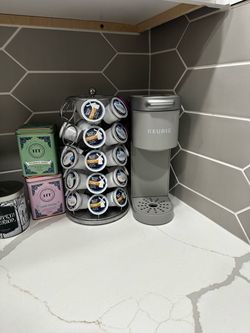 Keurig Single Serve Coffee Maker Gray