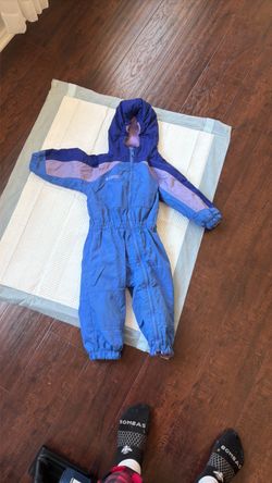 Columbia snowsuit kids age 3T great condition $15