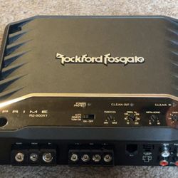 Rockford Fosgate PRIME R2 500x1 Amplifier. In Full Functioning. Can Test Bench It. Pick Up Merced 200.00