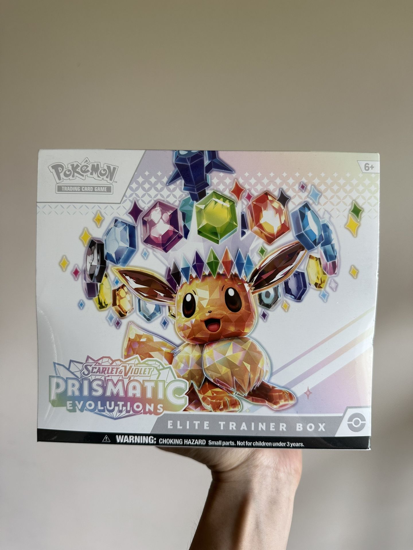Pokemon Prismatic Evolutions ETB