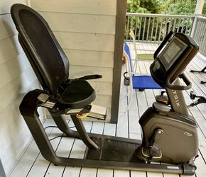 Johnson Matrix FIT Recumbent Bicycle