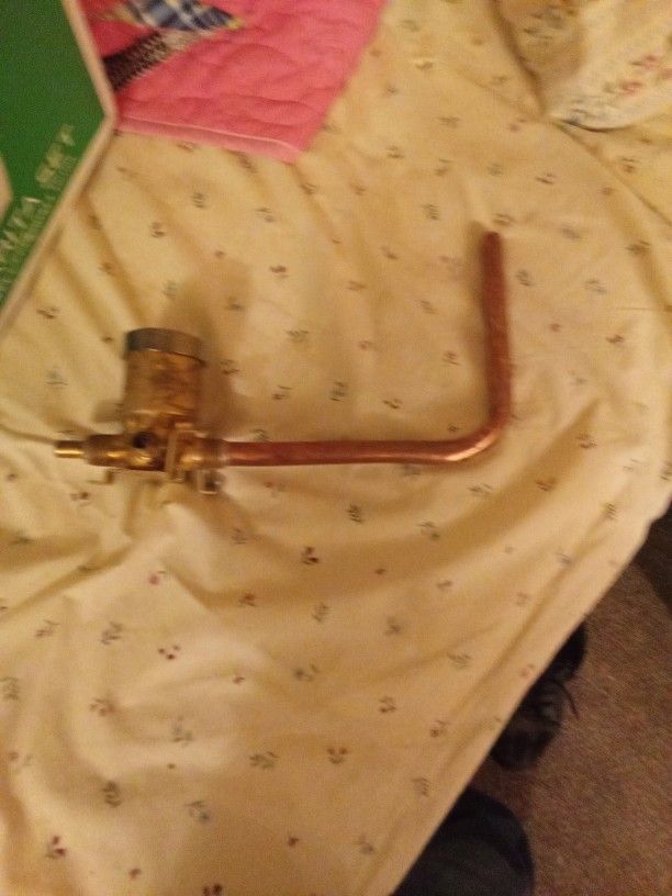 Copper Pressure Valve