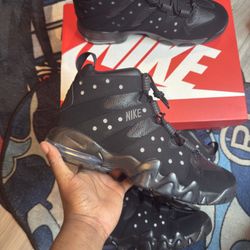 Nike Air Max 2 CB 94 Triple Black Size 13 Men’s 