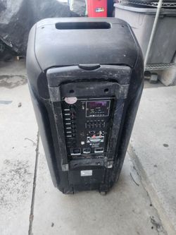 Wireless speaker