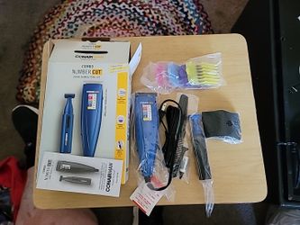 Conair Men's 20 Piece Home HC315N Haircutting Kit Self Sharping Stainless Blades