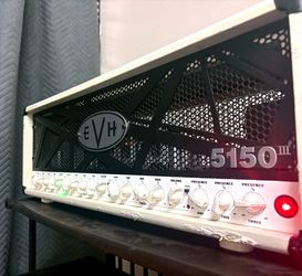 EVH 5150 III 100W Tube Guitar Amp Head - Ivory