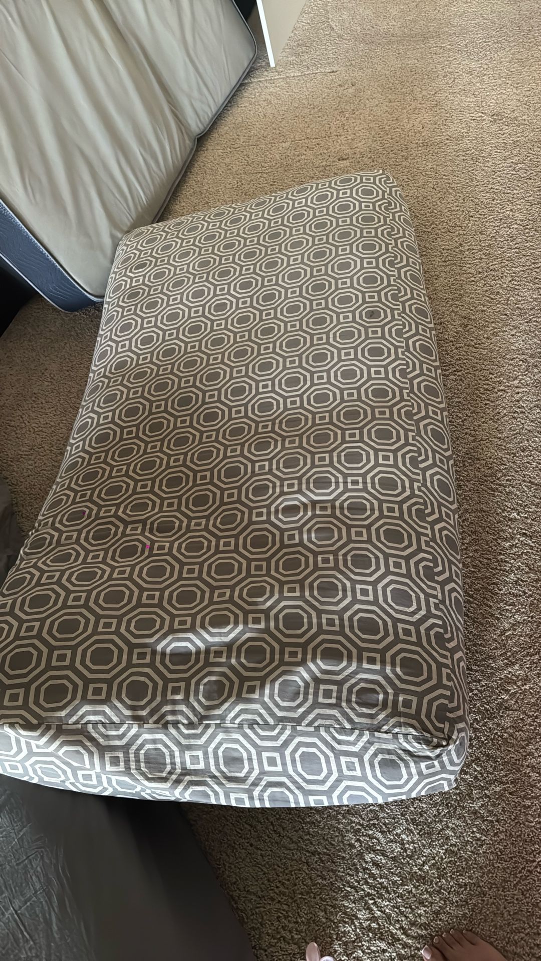 Twin futon mattress