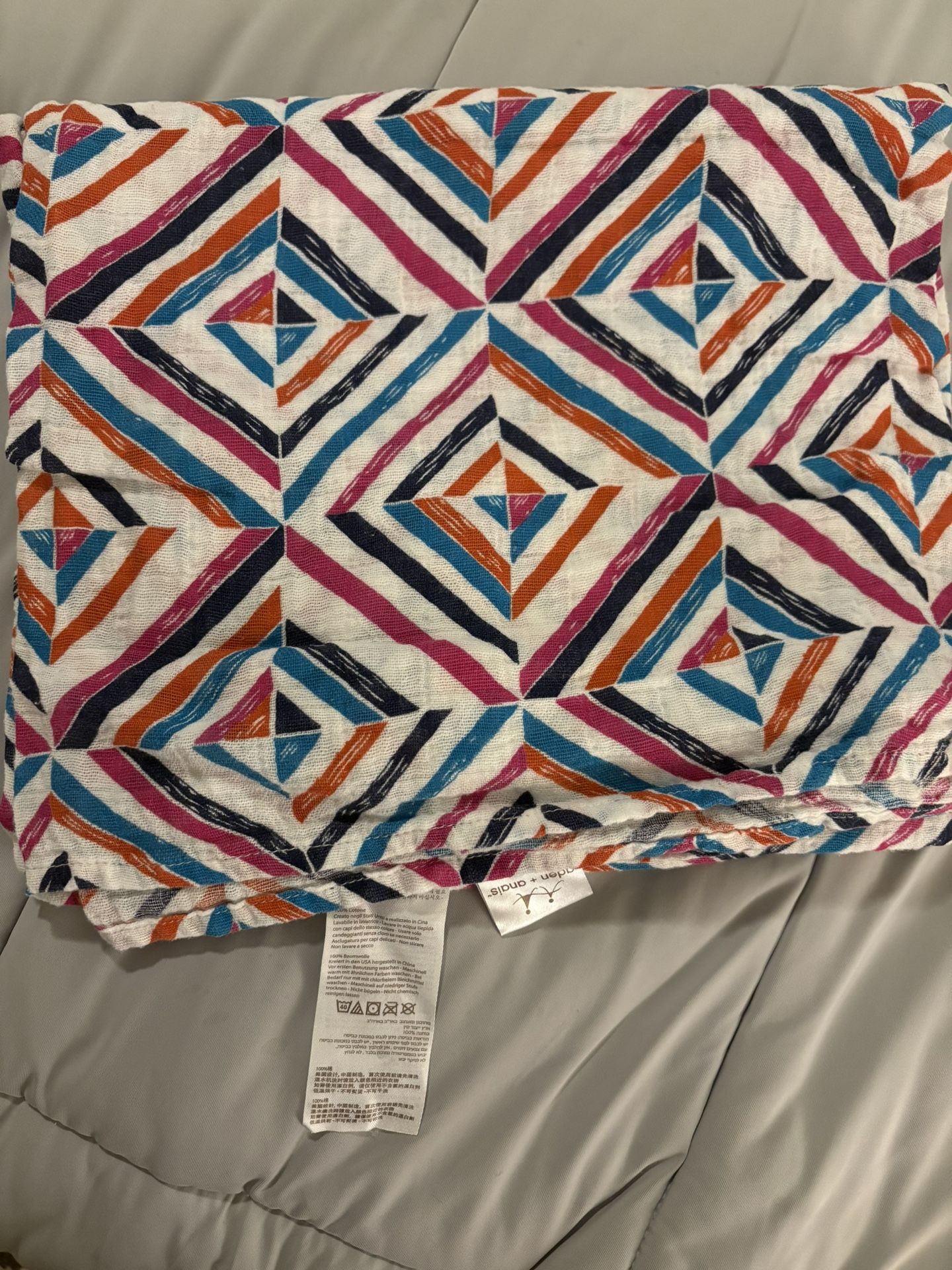 Aden And Anais Swaddle Blanket