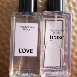 Travel Size New VS Perfume Sprays, Each