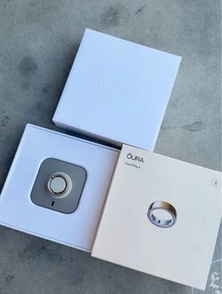 Oura ring 4 brandnew in box