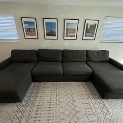 American Signature Sectional Sofa Set