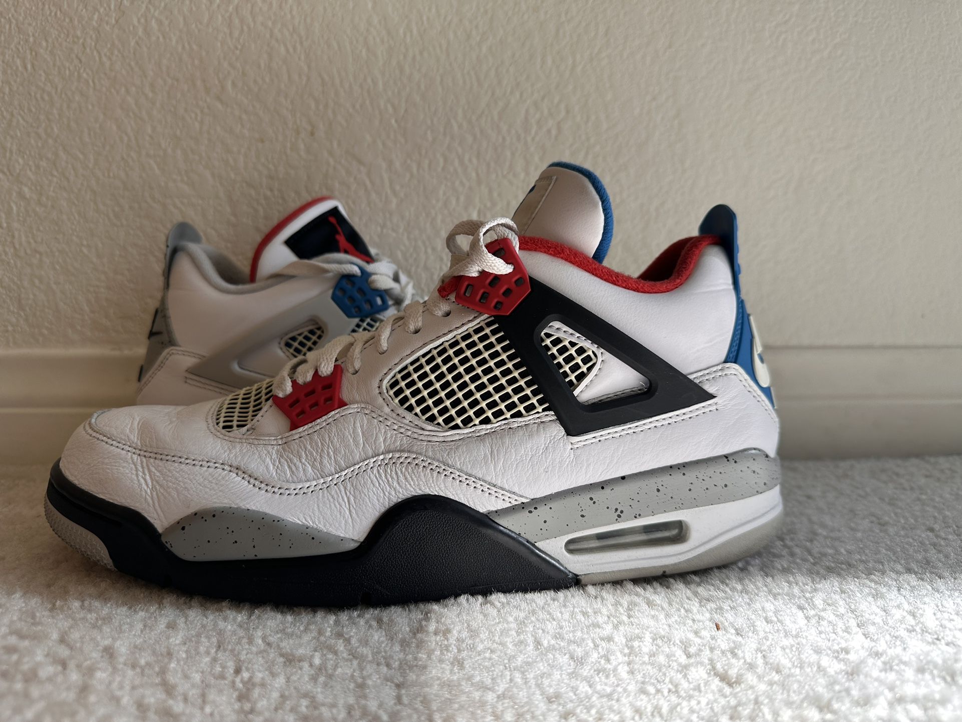 Jordan 4 ‘What The’