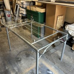 Glass Dining Table