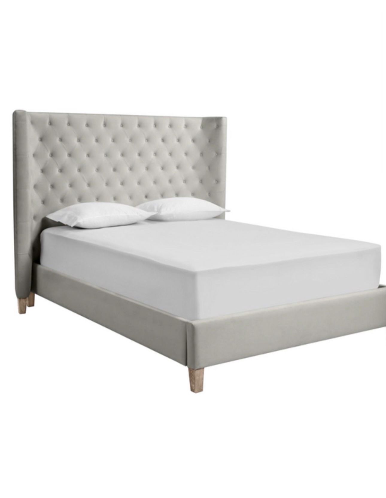 California king bed Frame With Matching Nightstands