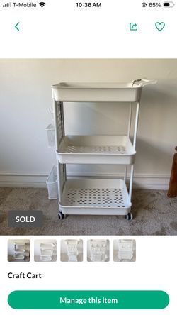 Craft Cart