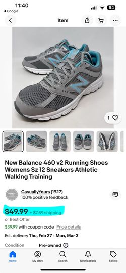 New balance 460 V2 running shoe