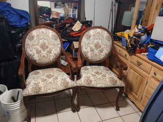 Antique chairs