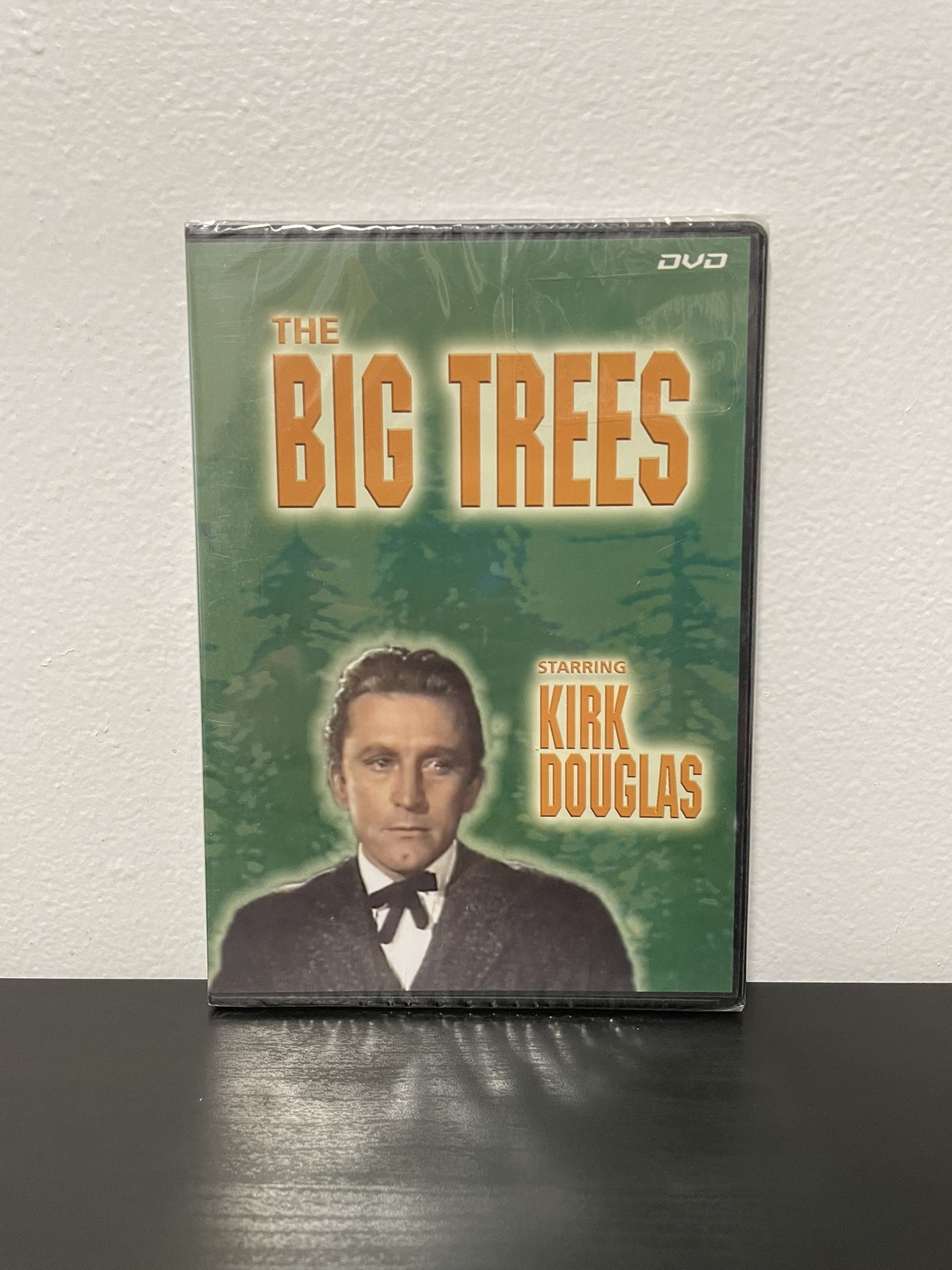The Big Trees DVD Movie NEW SEALED Kirk Douglas Eve Miller Western 1952